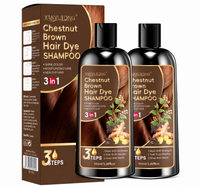 Shampoing Traité de Couleur au Curcuma 3-en-1 — Formule Douce & Nourrissante