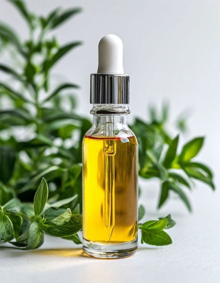 Huile Capillaire Fortifiante Romarin & Ricin — Croissance & Soin Quotidien
