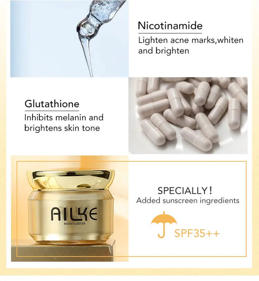 Ensemble Soins Visage Blanchissant — Glutathion & Niacinamide AILKE