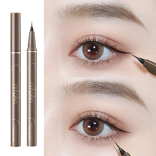 Stylo Eyeliner Ultra Fin — Trait Précis Cils Inférieurs