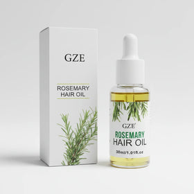 Huile de Romarin GZE — Renforce & Soigne le Cuir Chevelu