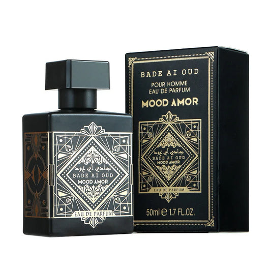 Ebony Agarwood — Parfum Boisé Arabe pour Gentleman, Spray Corps