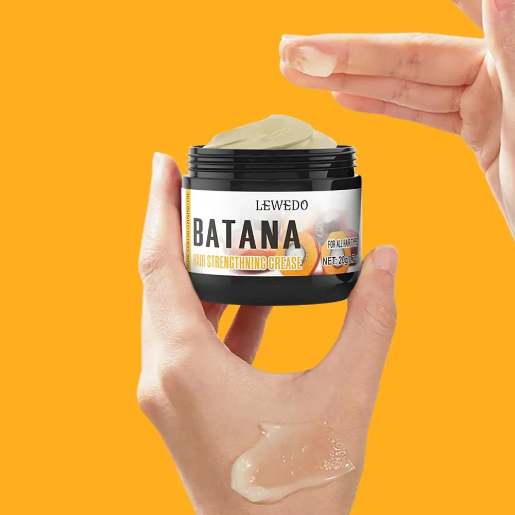 Huile Naturelle de Traitement Capillaire Batana — Anti-Casse & Vitalité
