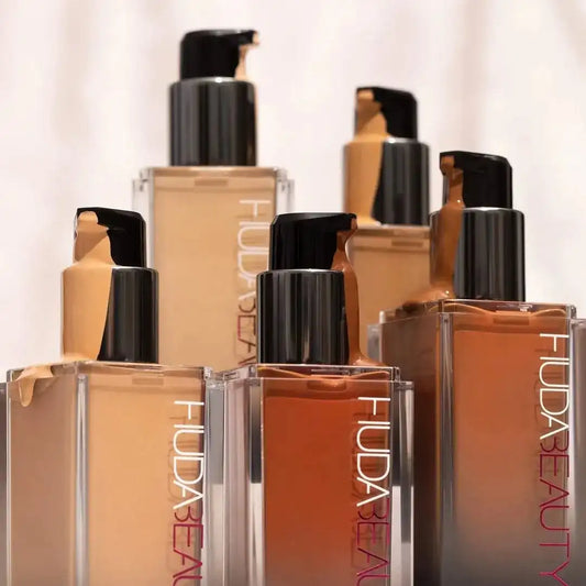 Fond de Teint Fauxfilter — Mat Lumineux Couvrance Totale Longue Tenue