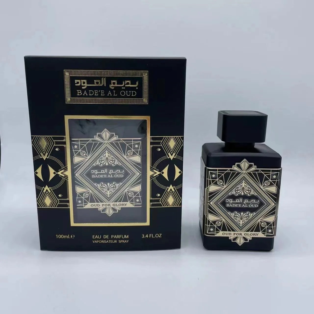 Parfum Arabe Bois de Santal 100ml — Phéromone Flirt, Cadeau Romantique