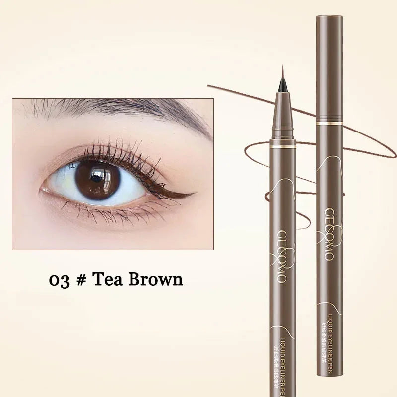 Stylo Eyeliner Ultra Fin — Trait Précis Cils Inférieurs