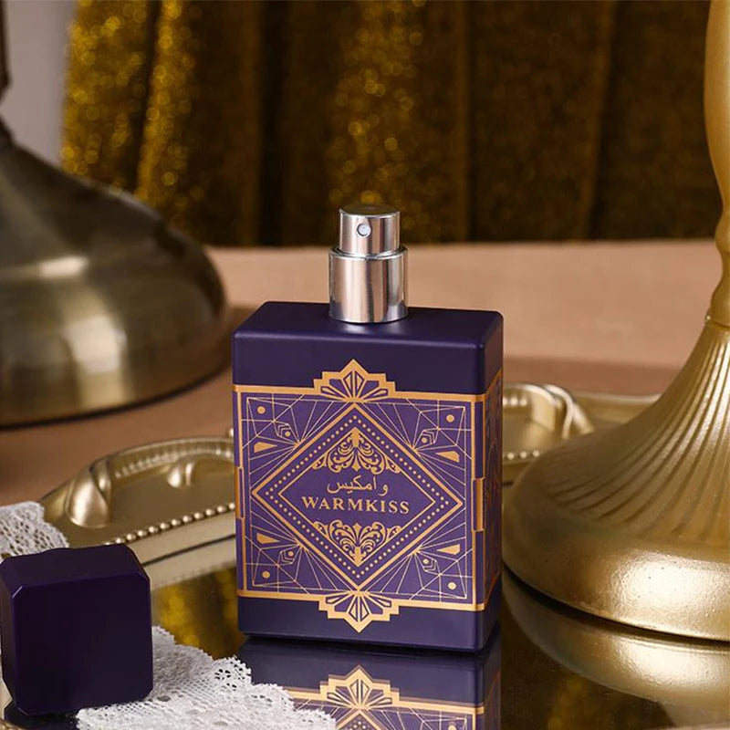 Ebony Agarwood — Parfum Boisé Arabe pour Gentleman, Spray Corps