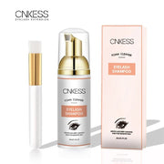 Shampoing mousse super concentré pour cils, nettoyage doux, extension de mousse de greffage, fournitures d'outils de maquillage, ensemble de brosses à shampooing
