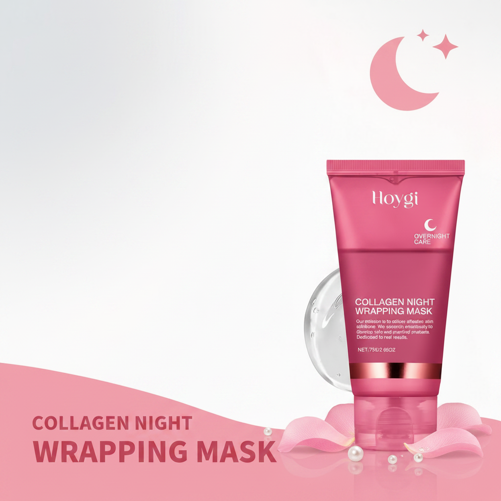 Masque au Collagène — Soin Visage Hydratant