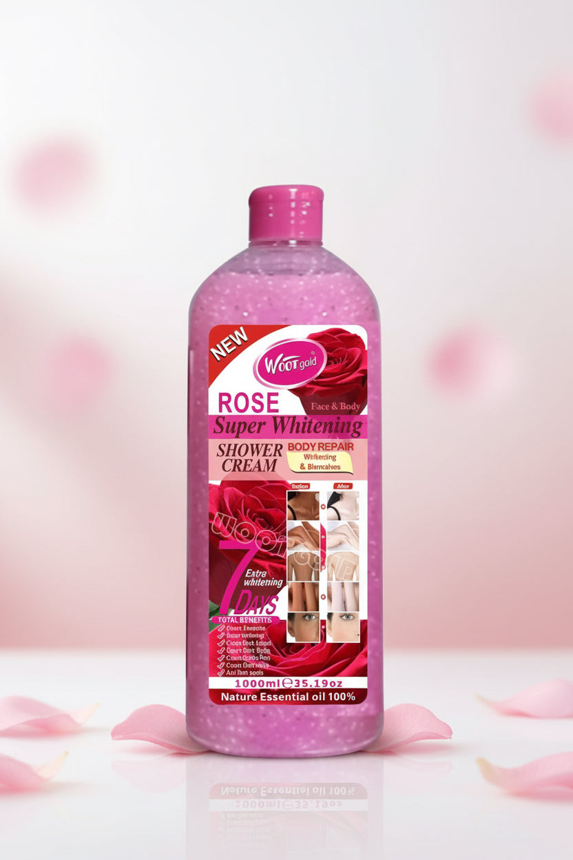 Crème de Douche Super Éclaircissante - 100ml