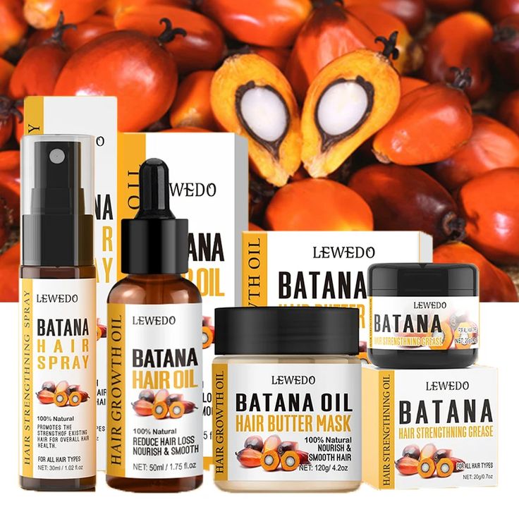 Huile Naturelle de Traitement Capillaire Batana — Anti-Casse & Vitalité