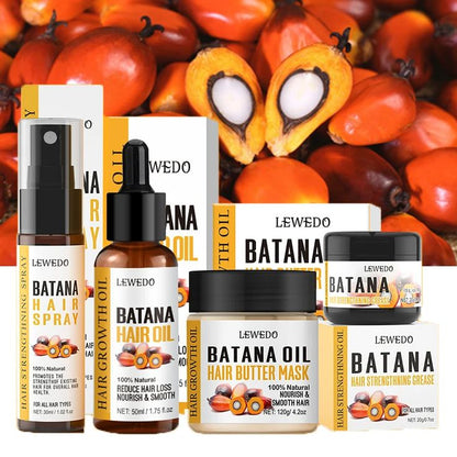 Huile Naturelle de Traitement Capillaire Batana — Anti-Casse & Vitalité