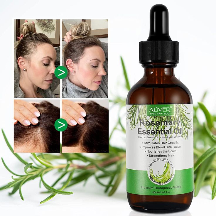 Huile Capillaire Fortifiante Romarin & Ricin — Croissance & Soin Quotidien