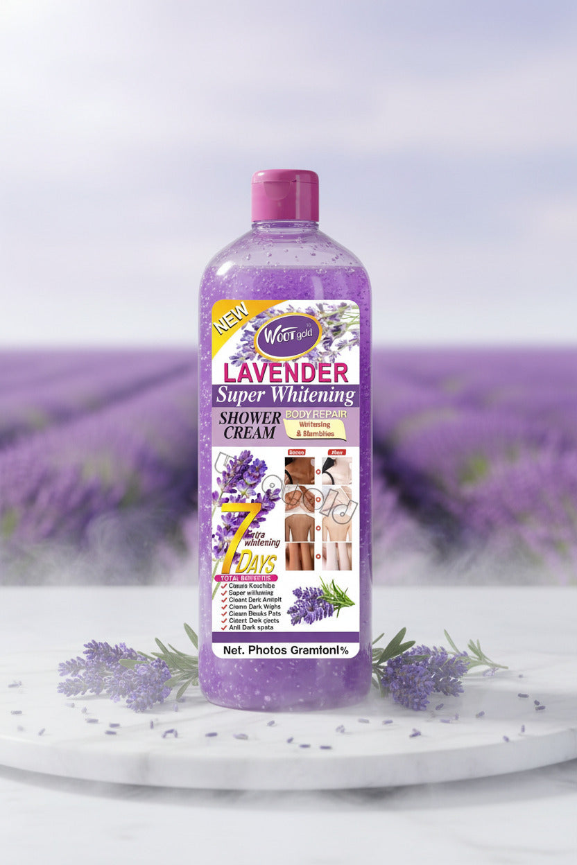 Crème de Douche Super Éclaircissante - 100ml