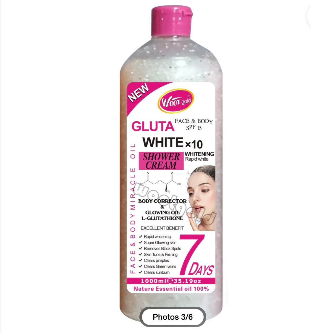 Crème de Douche Super Éclaircissante - 100ml