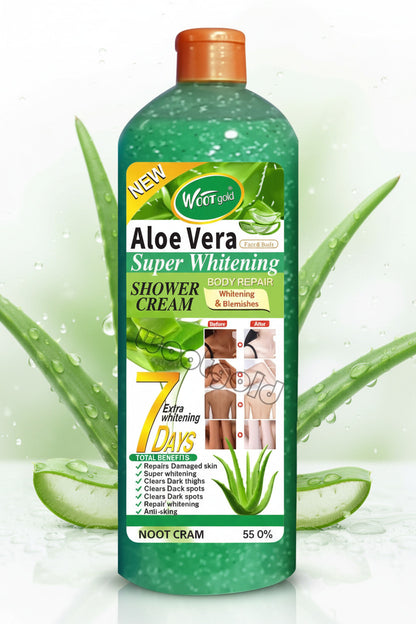 Crème de Douche Super Éclaircissante - 100ml