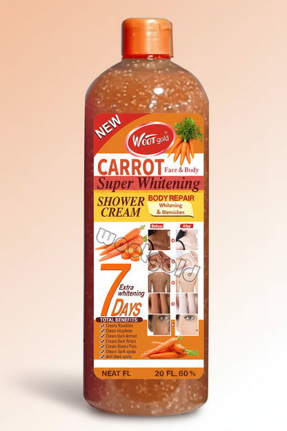 Crème de Douche Super Éclaircissante - 100ml