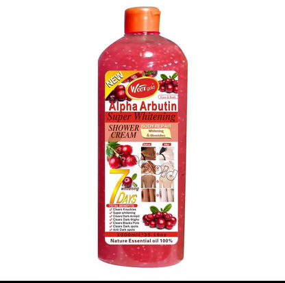 Crème de Douche Super Éclaircissante - 100ml