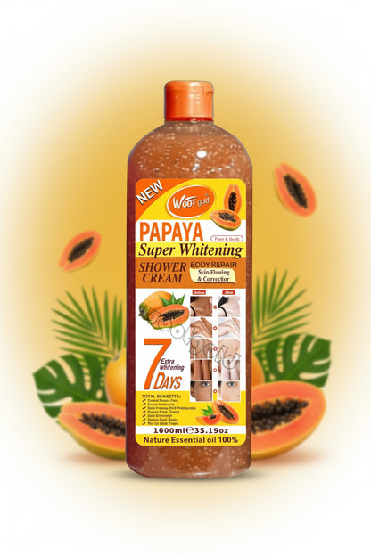 Crème de Douche Super Éclaircissante - 100ml