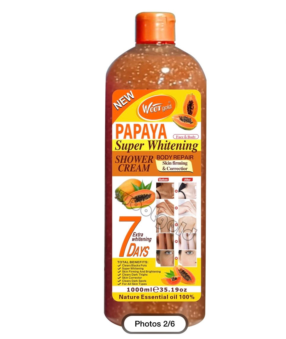 Crème de Douche Super Éclaircissante - 100ml