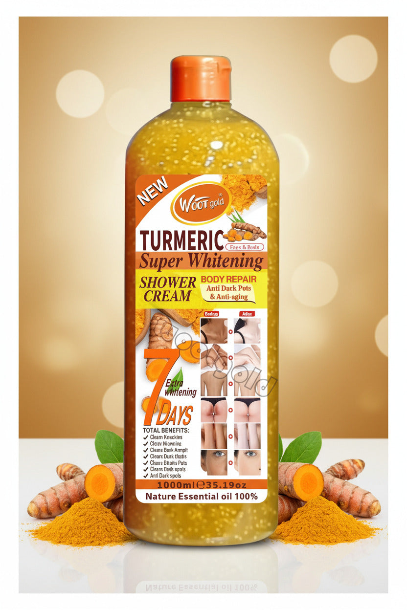Crème de Douche Super Éclaircissante - 100ml