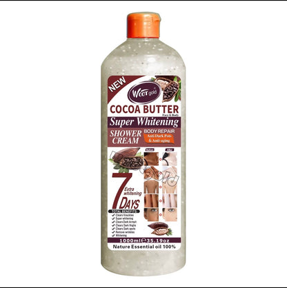 Crème de Douche Super Éclaircissante - 100ml