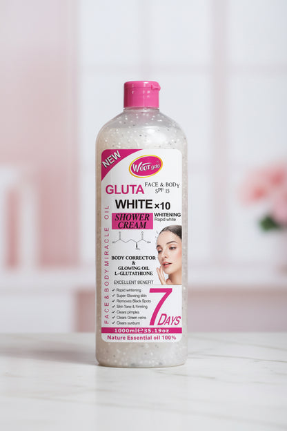 Crème de Douche Super Éclaircissante - 100ml