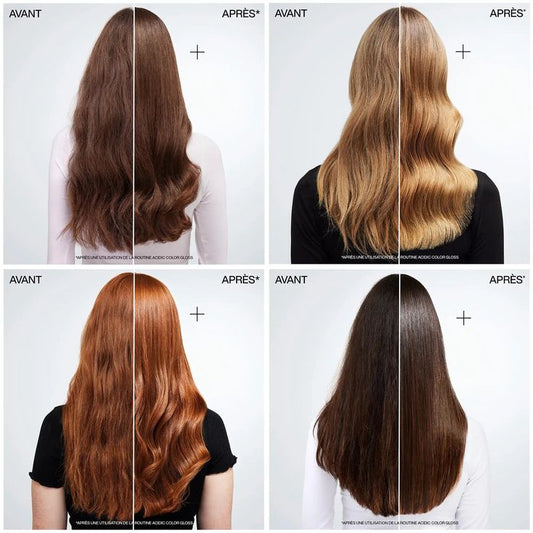 Shampoing Traité de Couleur au Curcuma 3-en-1 — Formule Douce & Nourrissante