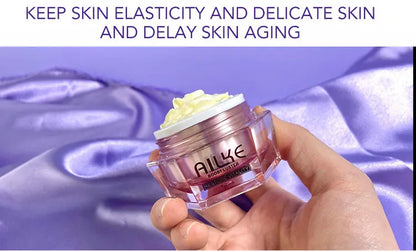 Crème Visage Hydratante & Éclat — AILKE