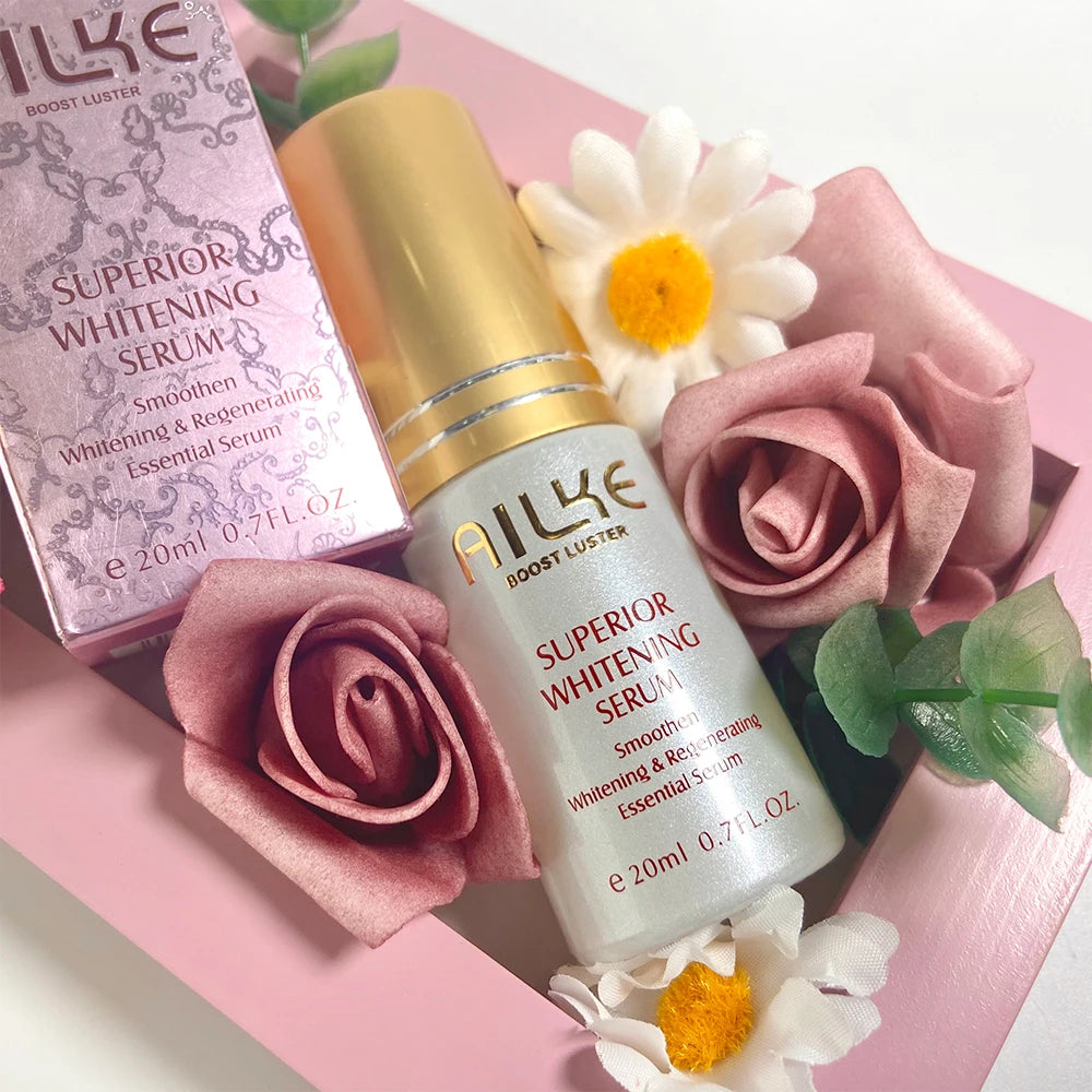 Ensemble Soins Visage Blanchissant — Glutathion & Niacinamide AILKE