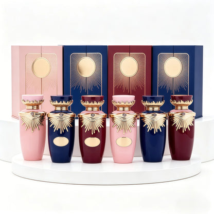 Brume Arabique de Luxe — Eau de Parfum Florale & Fruitée pour Femme