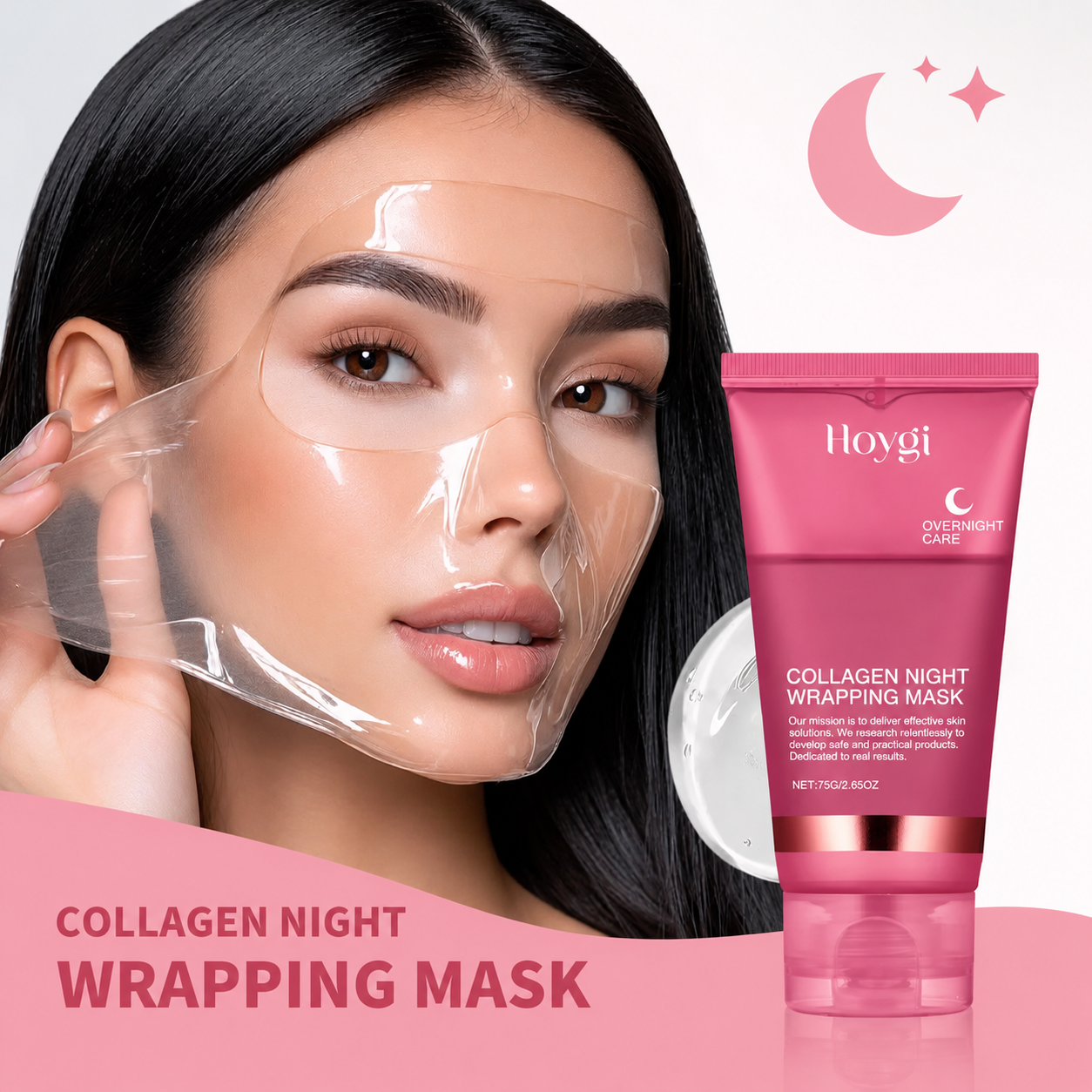 Masque a collagène
