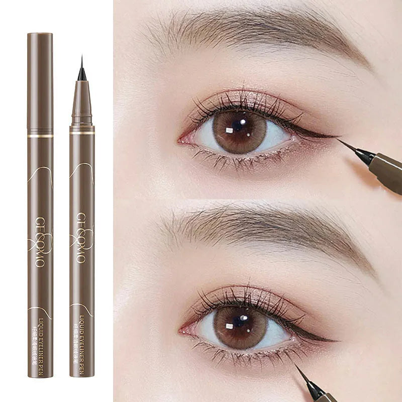 Stylo Eyeliner Ultra Fin — Trait Précis Cils Inférieurs