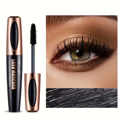 Mascara 4D Waterproof — Volume Extrême & Longue Durée