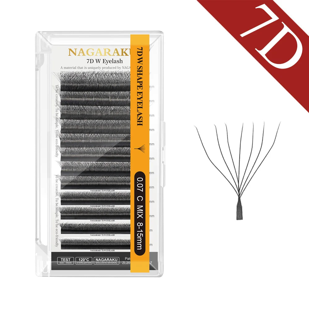 Faux Cils NAGARAKU Volume Dense — Regard Glamour & Intense