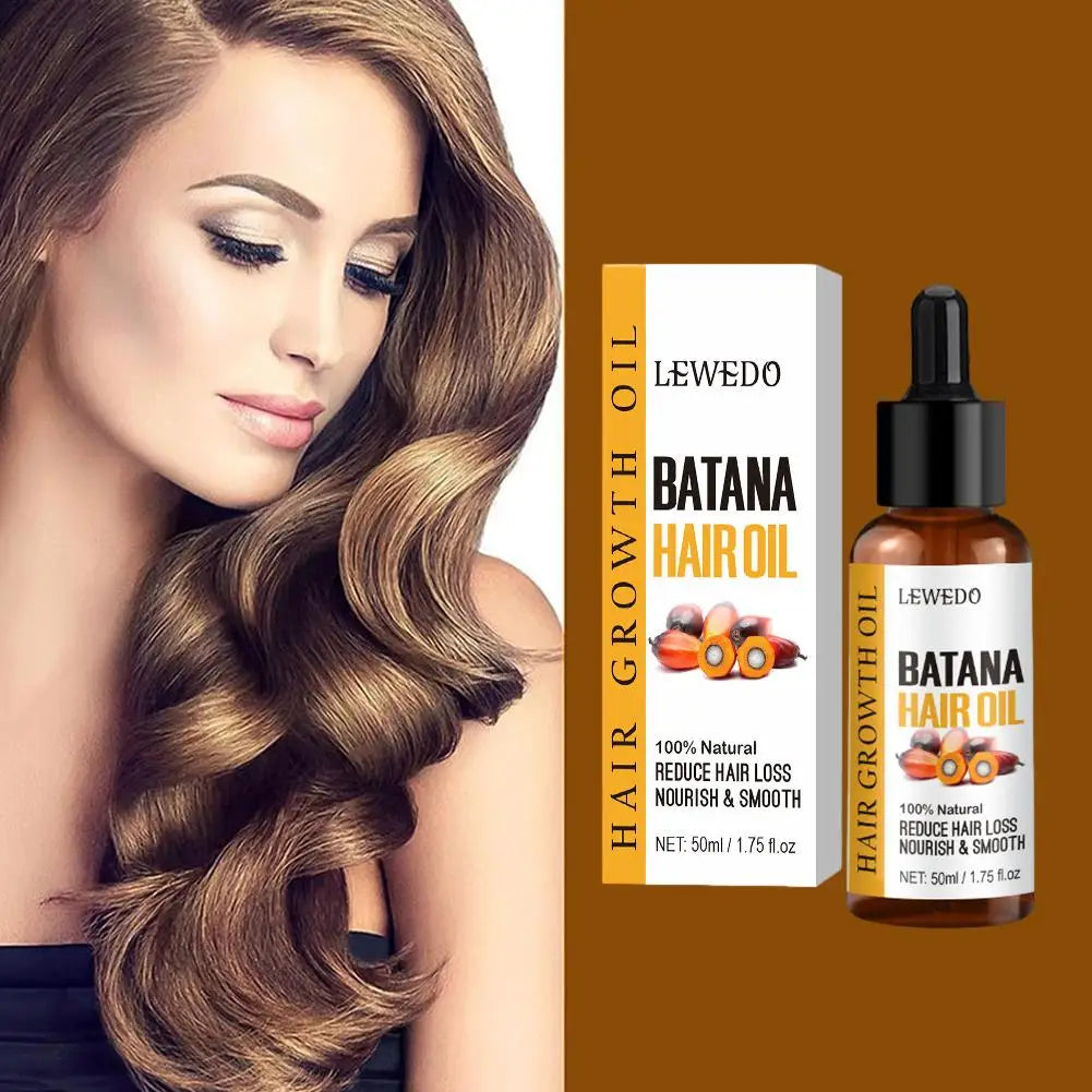 Huile Naturelle de Traitement Capillaire Batana — Anti-Casse & Vitalité