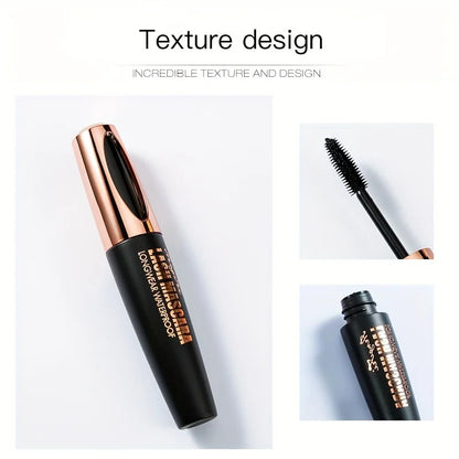 Mascara 4D Waterproof — Volume Extrême & Longue Durée