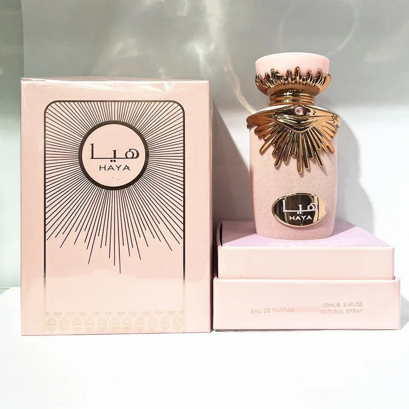 HAYA — Parfum Arabe Unisexe Longue Durée, Phéromone Eau de Parfum