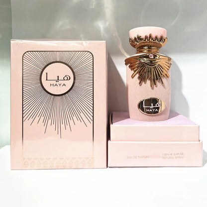 HAYA — Parfum Arabe Unisexe Longue Durée, Phéromone Eau de Parfum