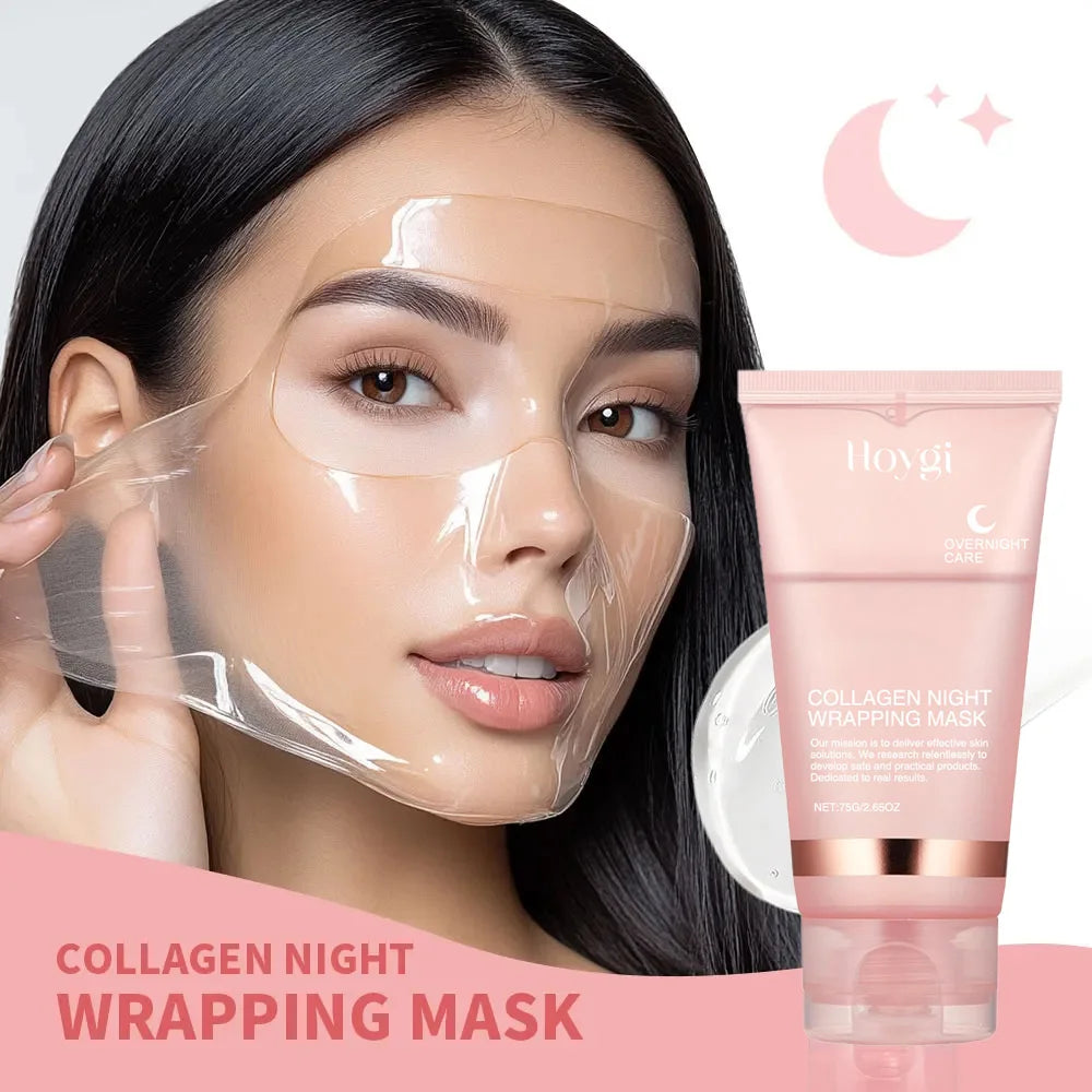 Masque a collagène