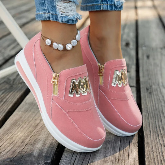 Basket Mocassins pour femme