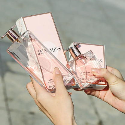 Eau de Parfum Vaporisateur Naturel, Parfum Floral Fruité, Seducteur, Non Conventionnel, Sans Contrainte, Longue Durée