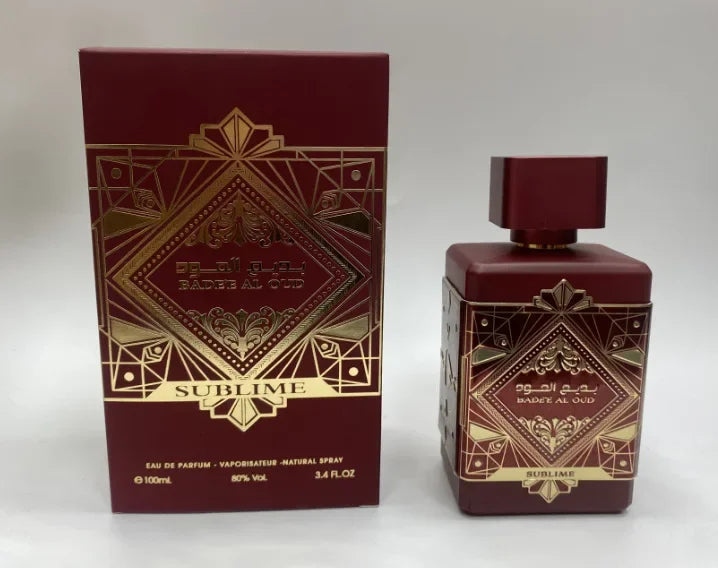 Parfum Arabe Bois de Santal 100ml — Phéromone Flirt, Cadeau Romantique