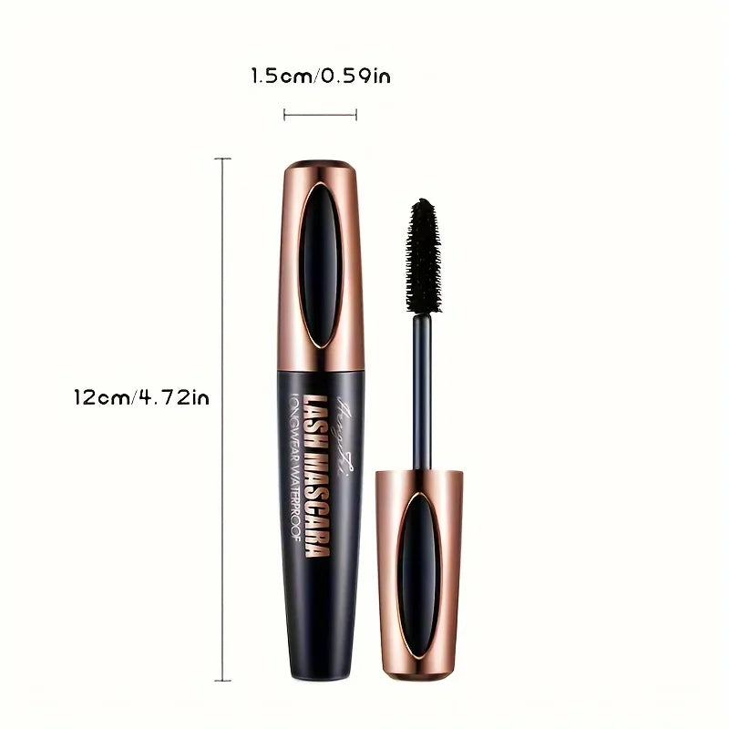 Mascara 4D Waterproof — Volume Extrême & Longue Durée