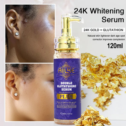AILKE Crème éclaircissante pour la peau premium – Correcteur de taches foncées pour un teint inégal – Visage, corps, aisselles, genoux, coudes, jointures