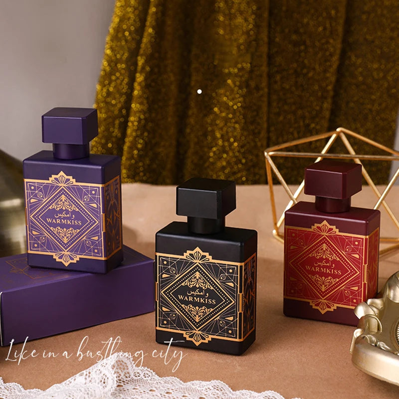 Ebony Agarwood — Parfum Boisé Arabe pour Gentleman, Spray Corps