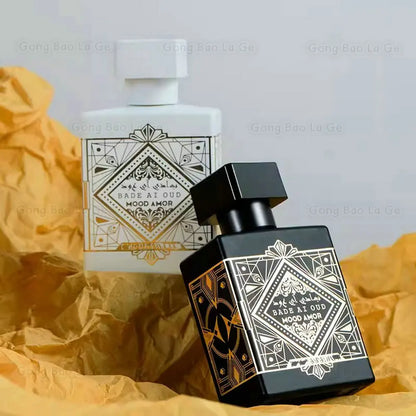 Parfum Arabe Unisexe Longue Durée — Floral & Phéromone Eau de Parfum 50ml