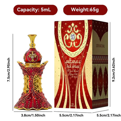 Parfum de Luxe Dubaï — Oud Arabe Premium, Cadeau Homme & Femme