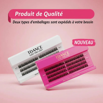 Faux Cils TDANCE — Volume Extrême & Tenue Longue Durée