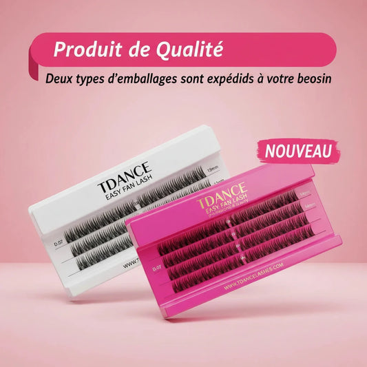 Faux Cils TDANCE — Volume Extrême & Tenue Longue Durée
